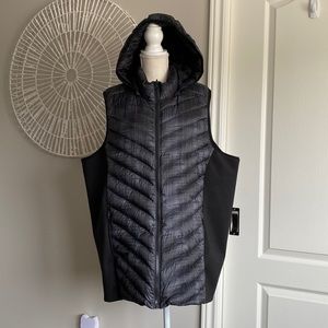 Active Zone Essentials by Penningtons - Puffer Vest with Hood
